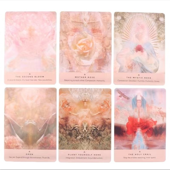 The Rose Oracle card deck - Picture 4 of 12